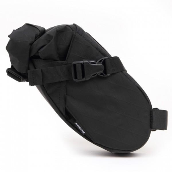 フェアウェザー　FAIRWEATHER seat bag black フェアウェザー FAIRWEATHER seat bag black サドルバッグ