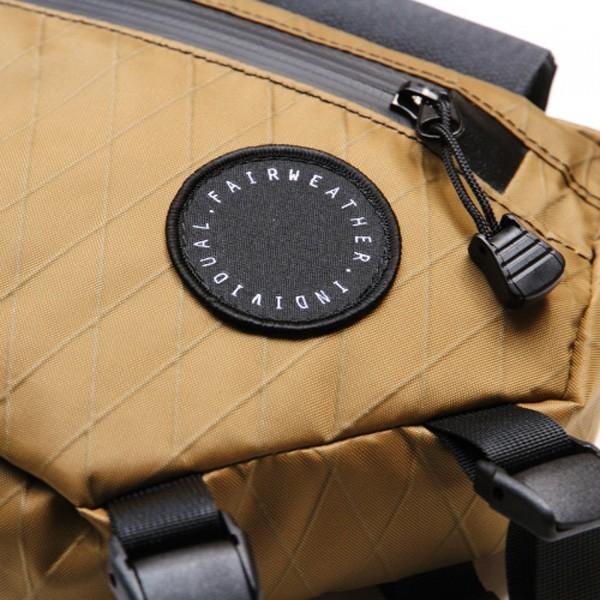 あすつく対応 フェアウェザー FAIRWEATHER frame bag HALF x-pac