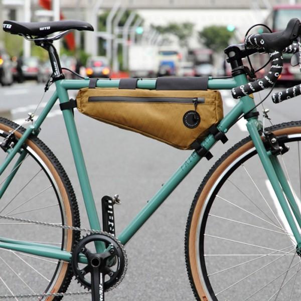 あすつく対応 フェアウェザー FAIRWEATHER frame bag HALF x-pac