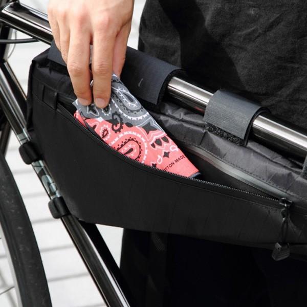 あすつく対応 フェアウェザー FAIRWEATHER frame bag HALF x-pac