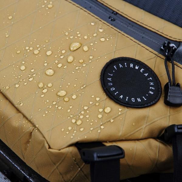 あすつく対応 フェアウェザー FAIRWEATHER frame bag HALF x-pac