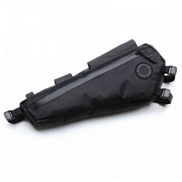 あすつく対応 フェアウェザー FAIRWEATHER frame bag HALF x-pac/black | 