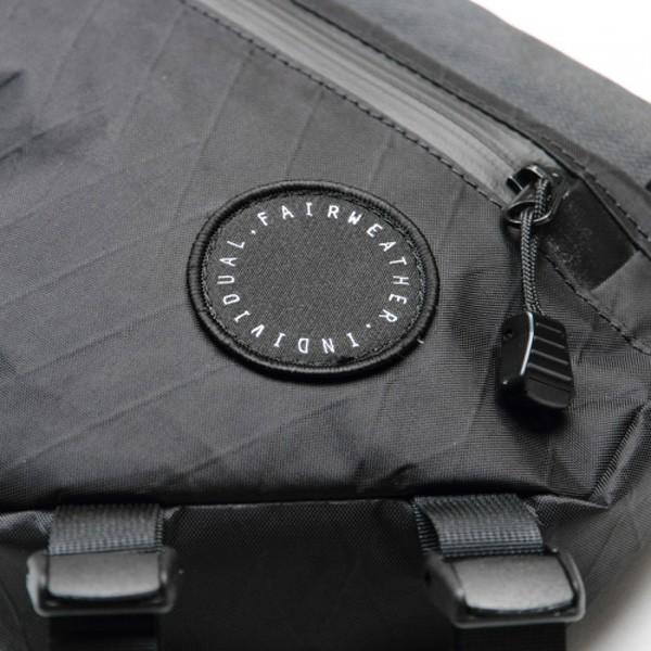 あすつく対応 フェアウェザー FAIRWEATHER frame bag HALF x-pac/black |  | 02