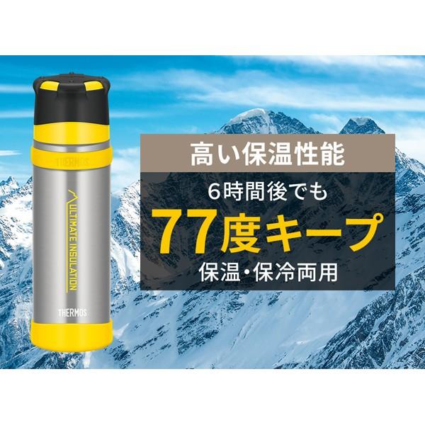 サーモス THERMOS 山専ステンレスボトル 500ml サンドベージュ｜vic2｜02