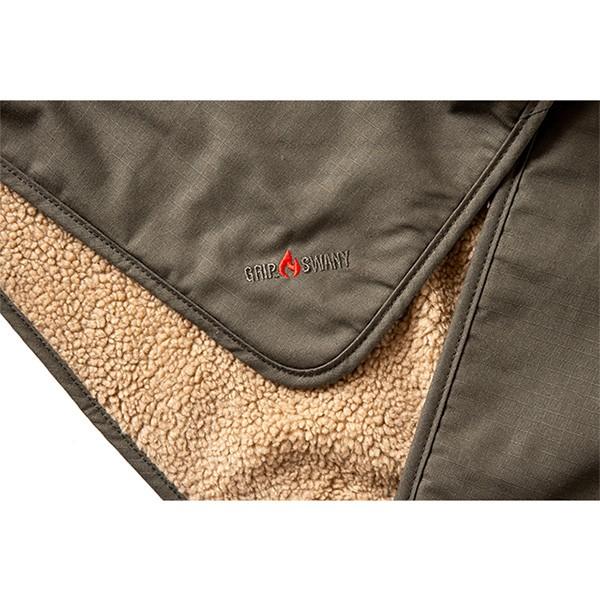 グリップスワニー Grip Swany Fire Proof Blanket Olive x Coyote GSA-55 | GRIP SWANY | 06