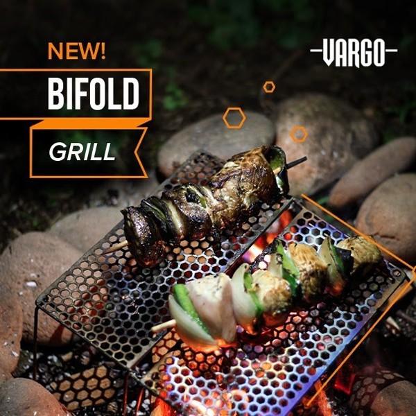 バーゴ VARGO チタニウム バイフォールドグリル_3
