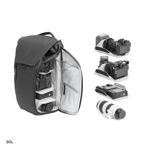 ピークデザイン Peak Design Everyday Backpack 30L Black カメラ