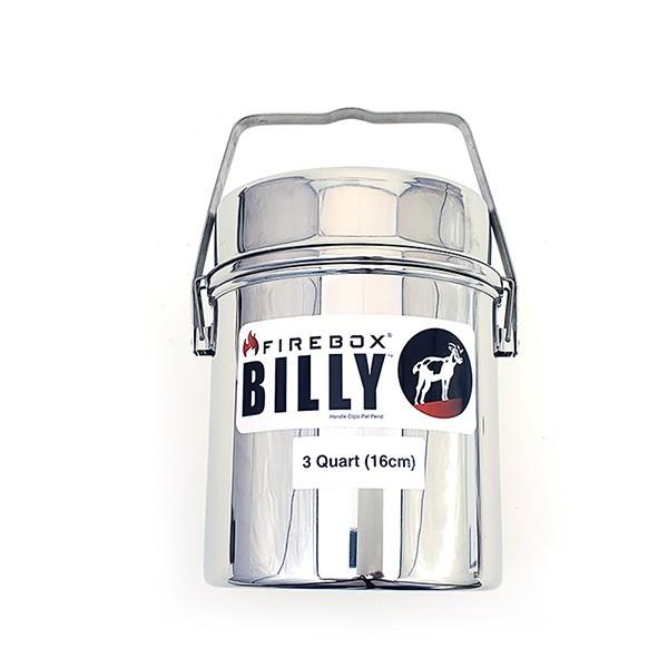 ファイアーボックス FIREBOX ビリーカンブッシュクラフト Lサイズ (2850ml) | FIREBOX | 01