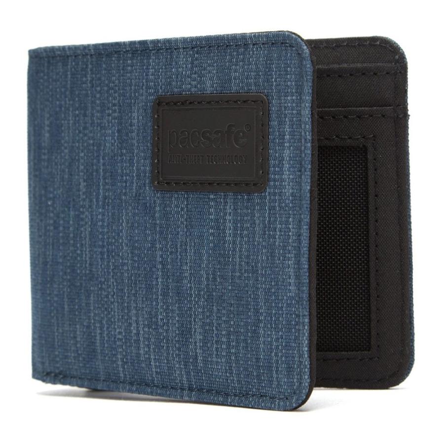 30%OFFセール パックセーフ PacSafe RFID バイフォールド.W ダークデニム SALE | PacSafe