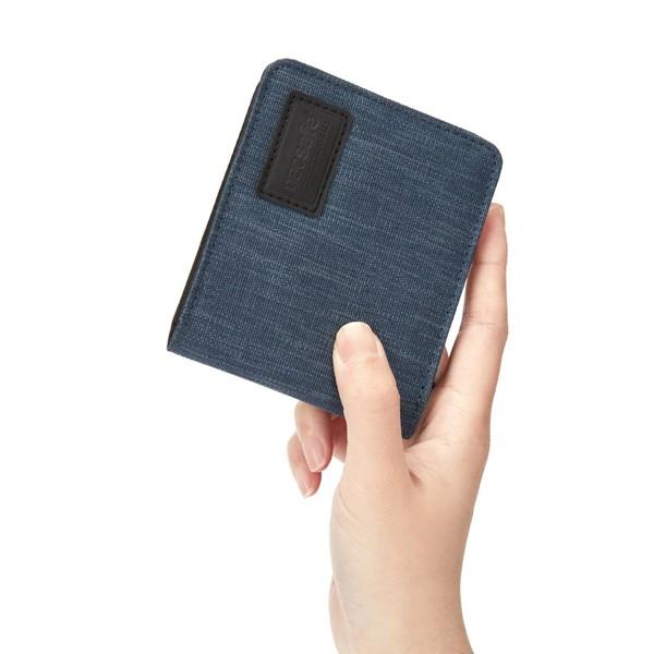 30%OFFセール パックセーフ PacSafe RFID バイフォールド.W ダークデニム SALE | PacSafe | 01