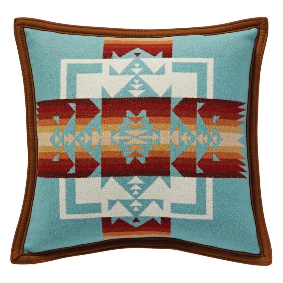 ペンドルトン PENDLETON Chief Joseph Pillow Aqua | PENDLETON