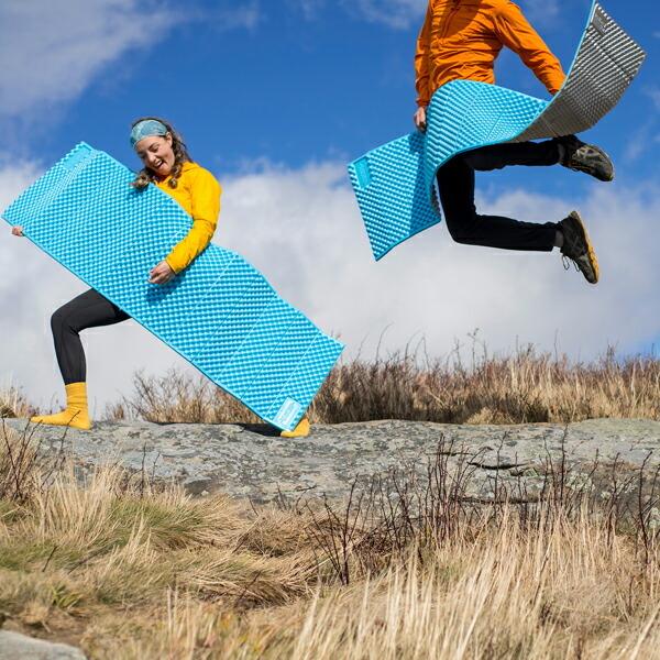 サーマレスト THERM A REST Zライトソル シルバー/ブルー レギュラーサイズ | Therm-a-Rest | 02