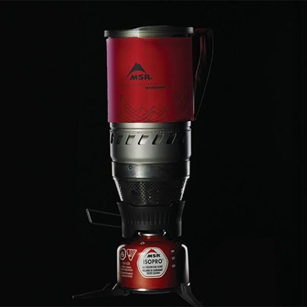 MSR ウインドバーナー パーソナルストーブシステム ウィンドバーナーパーソナルストーブシステム | MSR 公式