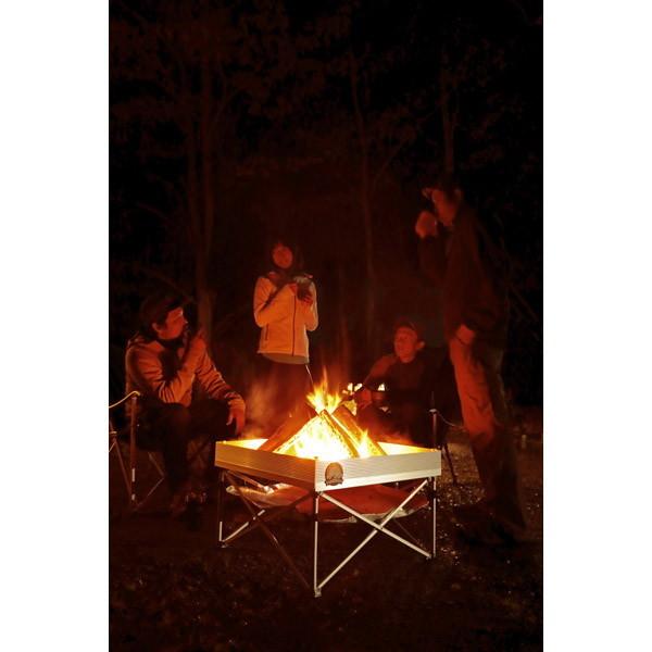 ファイヤーサイドアウトドア 焚き火台 ポップアップピット 収納ケース付き Amazon | ファイヤーサイド アウトドア(FIRESIDE OUTDOOR) アウトドア