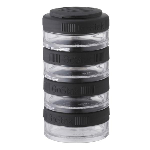 ブレンダー Blender Bottle ゴースタック 4パック 40cc ブラック | 