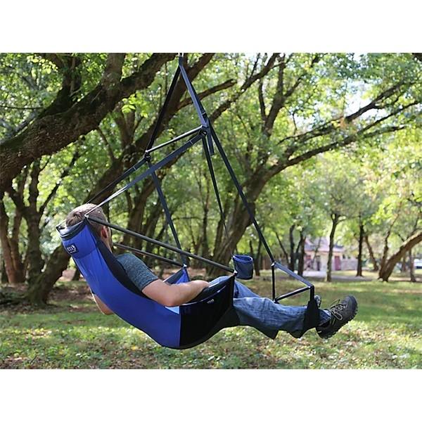 イノー eno Lounger Hanging Chair Lime/Charcoal | Eagles Nest Outfitters | 04