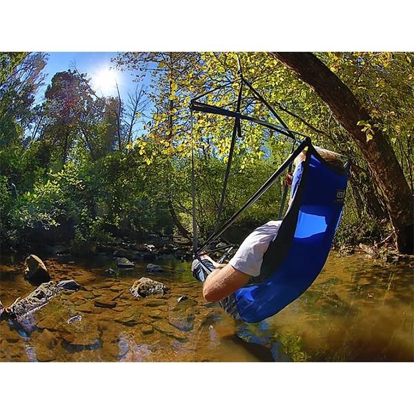 イノー eno Lounger Hanging Chair Lime/Charcoal | Eagles Nest Outfitters | 06