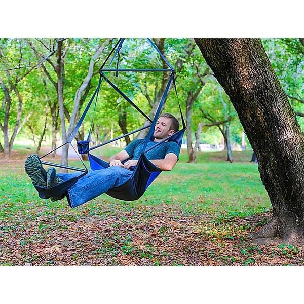 Eagles Nest Outfitters イノー eno Lounger Hanging Chair Grey