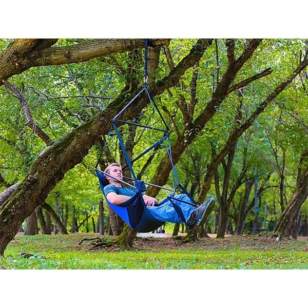 Eagles Nest Outfitters イノー eno Lounger Hanging Chair Grey