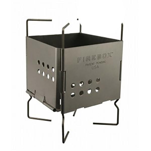 訳あり一点物！　FIREBOX　ナノステンレスボックスセット　270ｇ ファイヤーボックス ナノステンレスボックスセット キャンプ