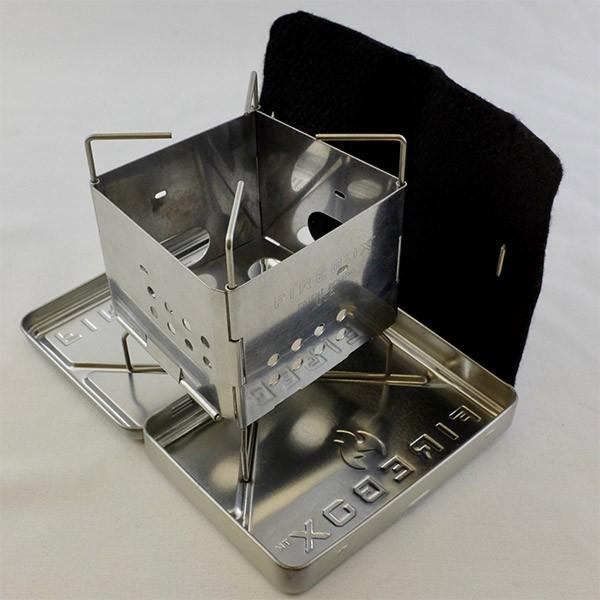 新品未使用☆ファイヤーボックス　ナノ　チタン　GEN2 最高の焚き火台！？ファイヤーボックスG2、ナノストーブチタン