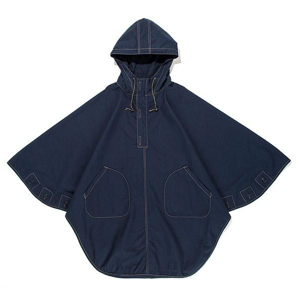 オレゴニアンキャンパー Oregonian Camper Fire Proof 焚き火ポンチョ Navy｜vic2