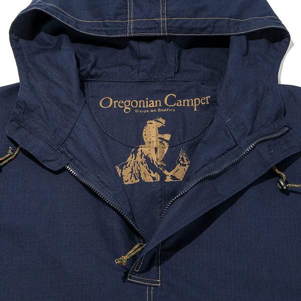 オレゴニアンキャンパー Oregonian Camper Fire Proof 焚き火ポンチョ Navy｜vic2｜03