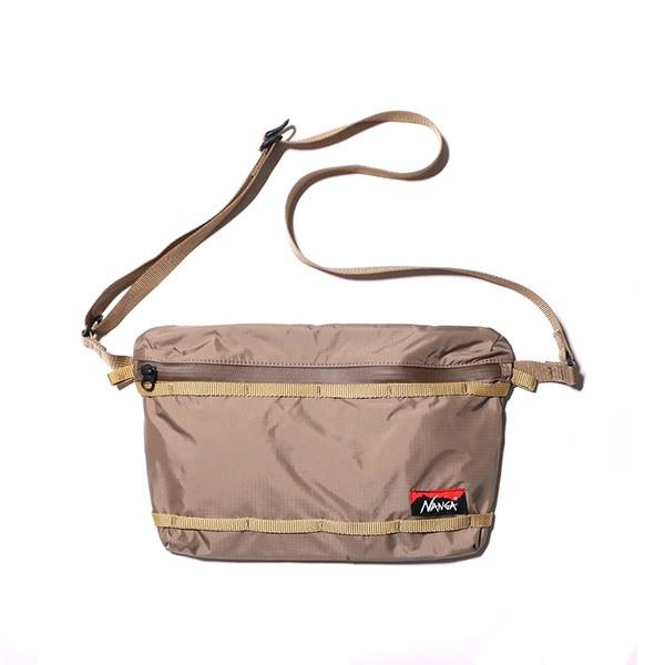 ナンガ NANGA Aurora Sacoche Coyote