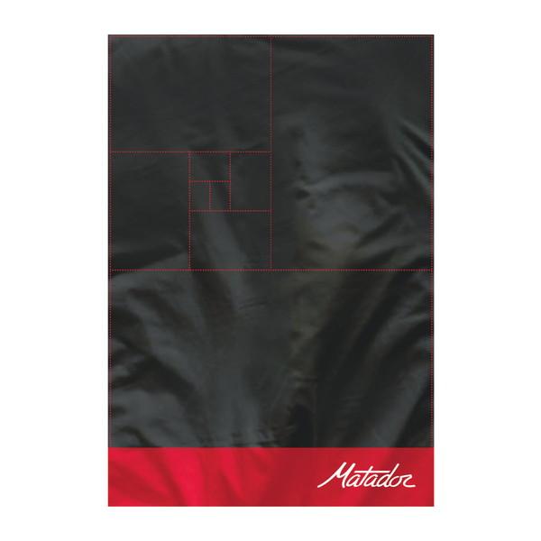 マタドール Matador ポケットブランケット 2.0 レッド/グレー | MATADOR | 01