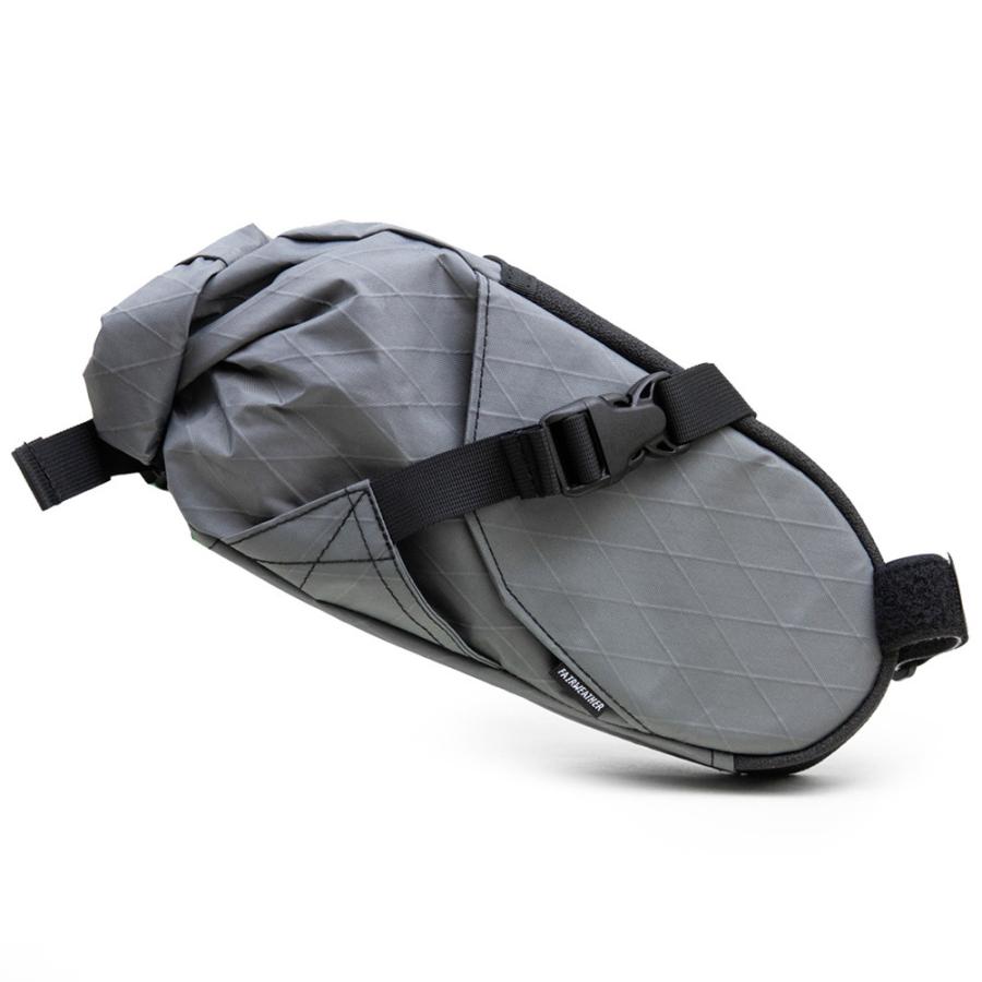 フェアウェザー FAIRWEATHER seat bag mini x-pac/gray｜vic2｜02