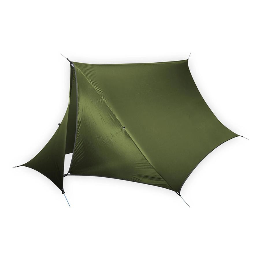 イノー eno HouseFly-Sil Nylon Rain Tarp Lichen | Eagles Nest Outfitters