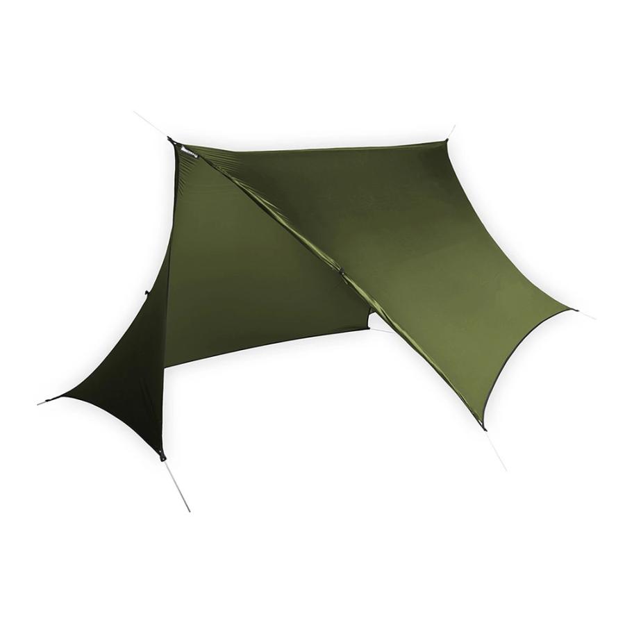 イノー eno HouseFly-Sil Nylon Rain Tarp Lichen | Eagles Nest Outfitters | 01
