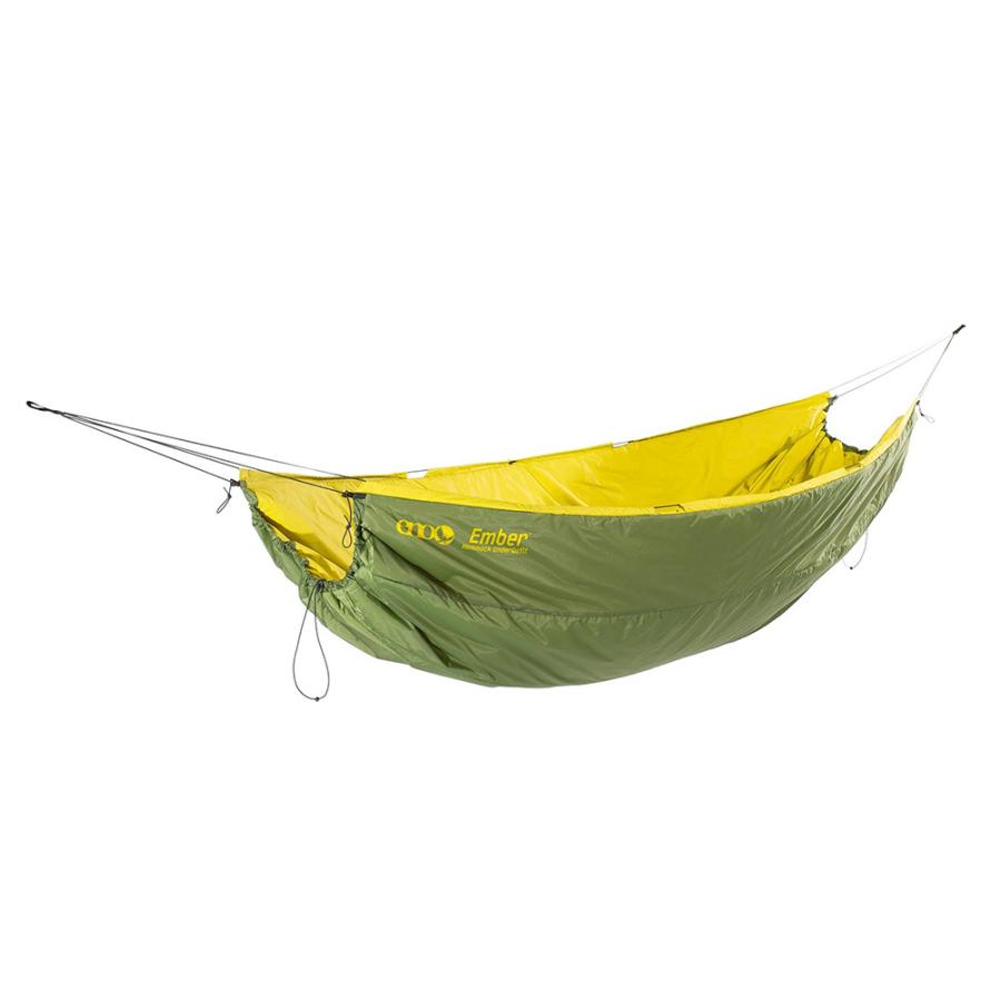 イノー eno Ember UnderQuilt Evergreen | Eagles Nest Outfitters