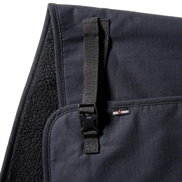 グリップスワニー Grip Swany Fire Proof Blanket Black GSA-55 | GRIP SWANY | 06