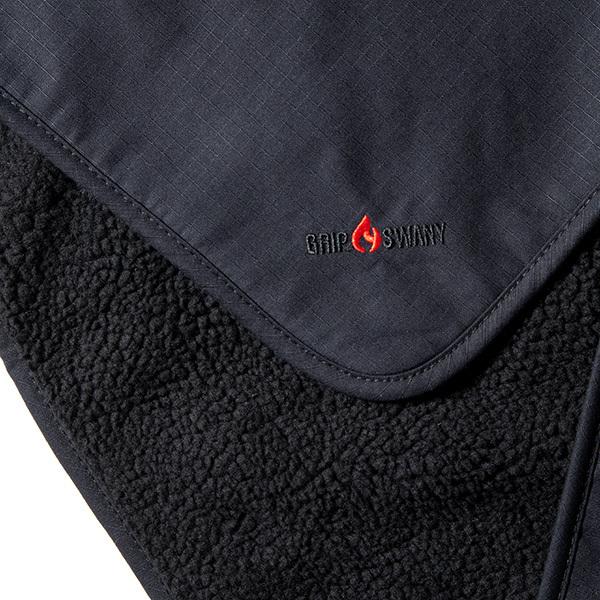 グリップスワニー Grip Swany Fire Proof Blanket Black GSA-55 | GRIP SWANY | 07