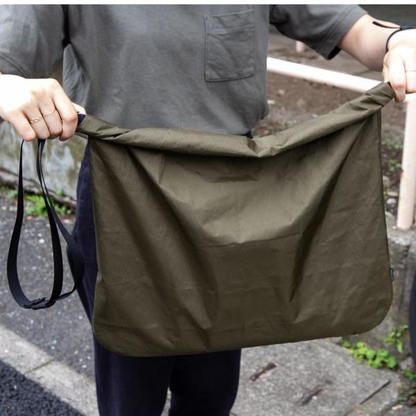 楽天市場】フェアウェザー FAIRWEATHER packable sacoche dyneema/gray