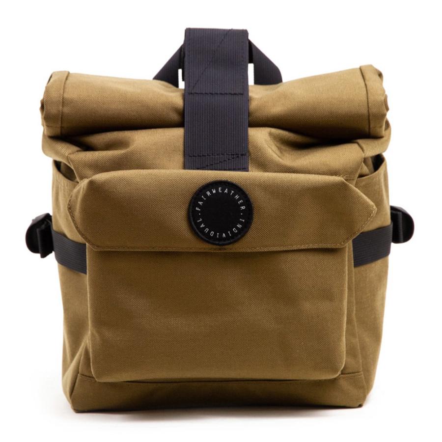 フェアウェザー FAIRWEATHER multi bike bag coyote : vic2 - 通販
