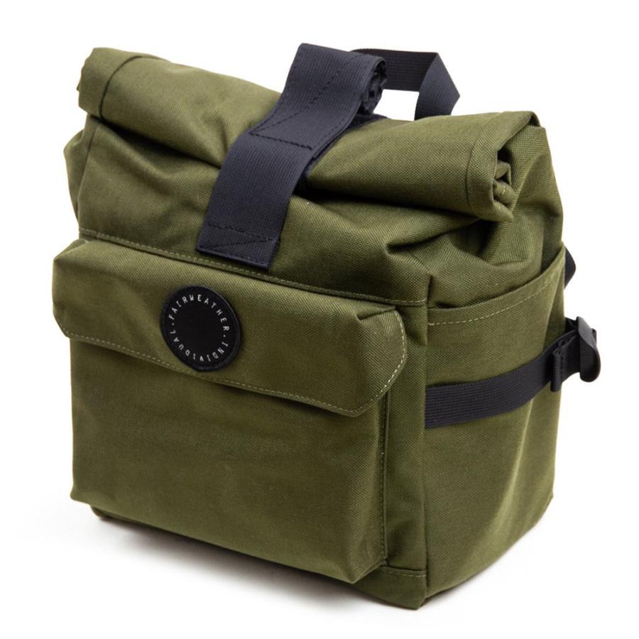フェアウェザー FAIRWEATHER multi bike bag olive : vic2 - 通販