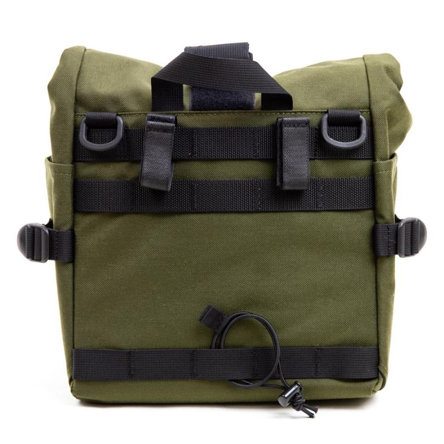 フェアウェザー FAIRWEATHER multi bike bag olive : vic2