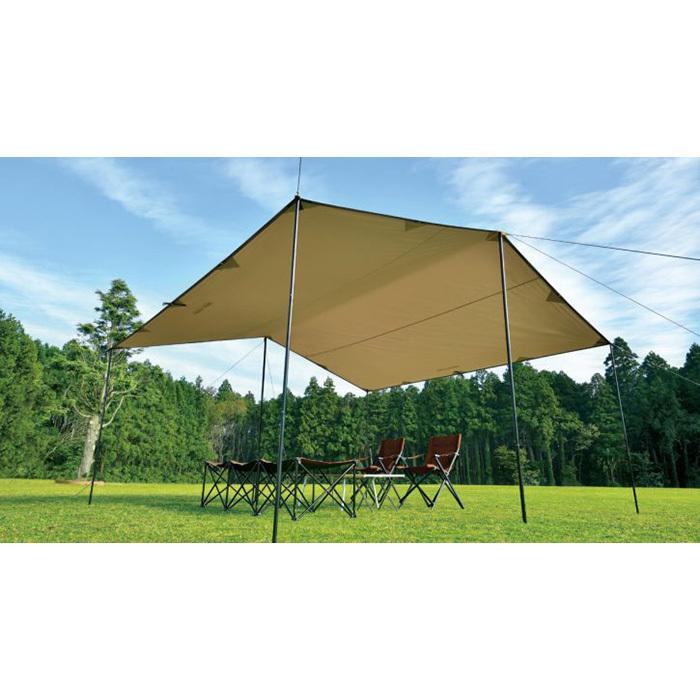 UNIFLAME（ユニフレーム） 57%OFFセール UNIFLAME REVO スクエアタープ