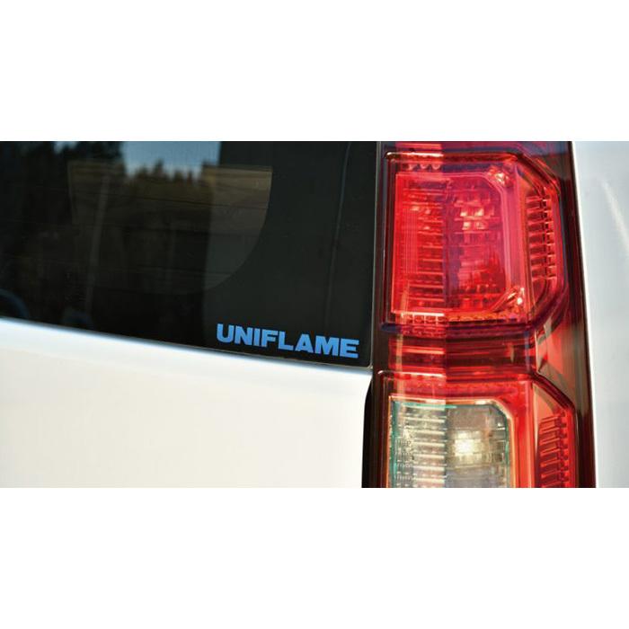 あすつく対応 30%OFFセール ユニフレーム UNIFLAME UF ロゴステッカー大 トリオ SALE | UNIFLAME | 01