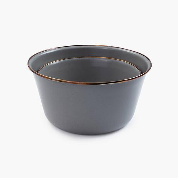 50%OFFセール ベアーボーンズリビング Barebones Living エナメルミキシングボウル 2個セット SALE | BAREBONES | 01