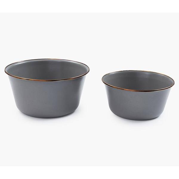 50%OFFセール ベアーボーンズリビング Barebones Living エナメルミキシングボウル 2個セット SALE | BAREBONES | 03