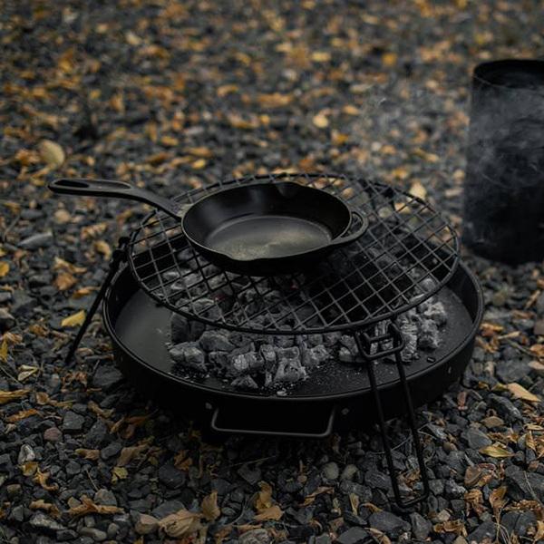 ベアーボーンズリビング Barebones Living ファイヤーピット グリルグレート | BAREBONES | 05