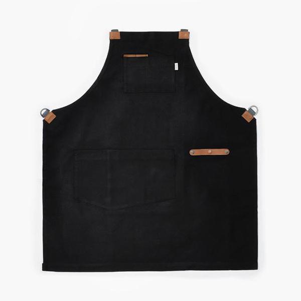 ベアーボーンズリビング Barebones Living シェフグリリング エプロン BK | BAREBONES