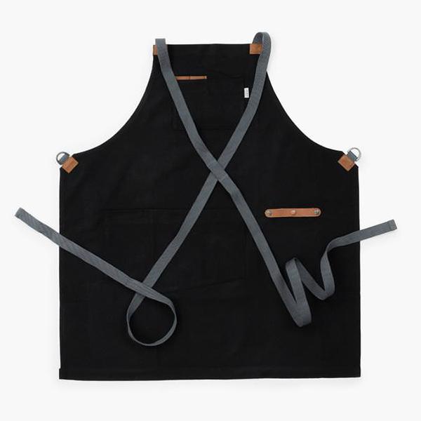 ベアーボーンズリビング Barebones Living シェフグリリング エプロン BK | BAREBONES | 07