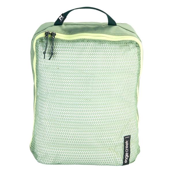 イーグルクリーク EagleCreek pack-it ReveaL Clean/Dirty Cube M Mossy Green｜vic2｜02