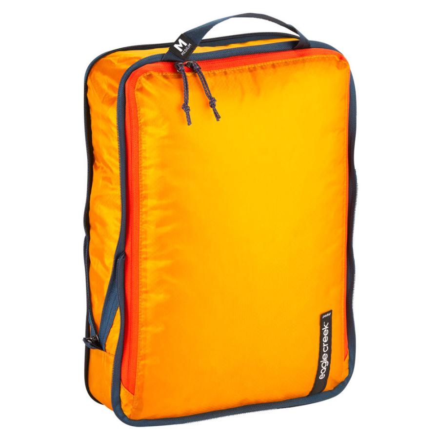 イーグルクリーク EagleCreek pack-it Isolate Compression Cube M Sahara Yellow | EagleCreek
