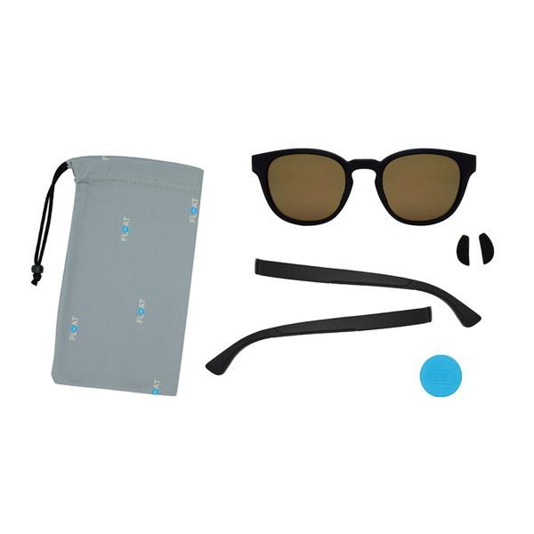 フロート FLOAT Rigel Mat Black + Active Temple Black A配 | float | 02