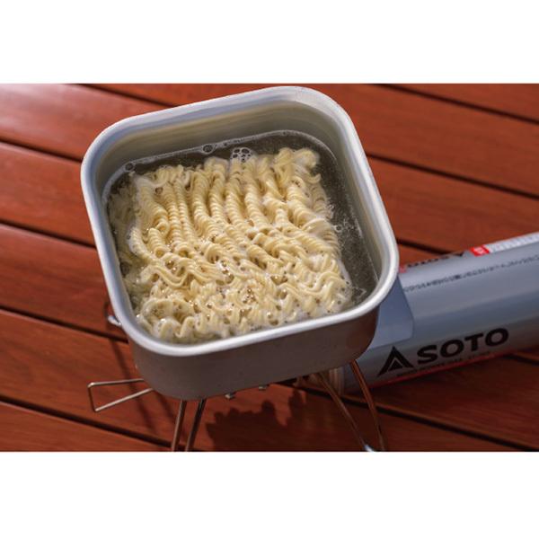 SOTO ソト ST-3108 ミニマルクッカー角 | 新富士バーナー | 06